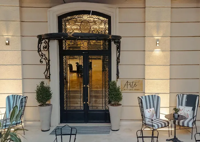 Arté Boutique Hotel Tirana