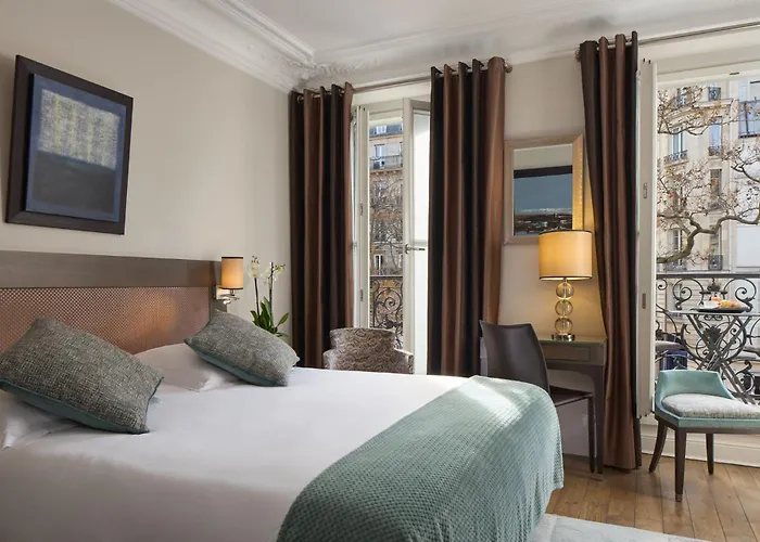 Hotel Régence Etoile Parigi