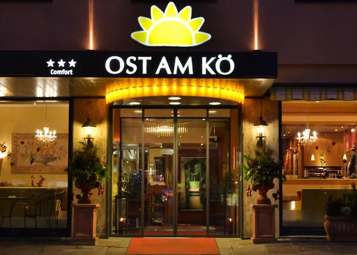 City Hotel Ost Am Koe Augusta