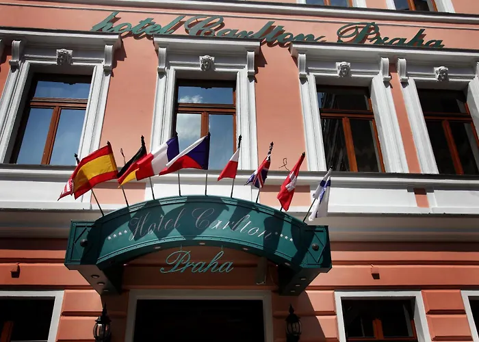 Hotel Carlton Praga