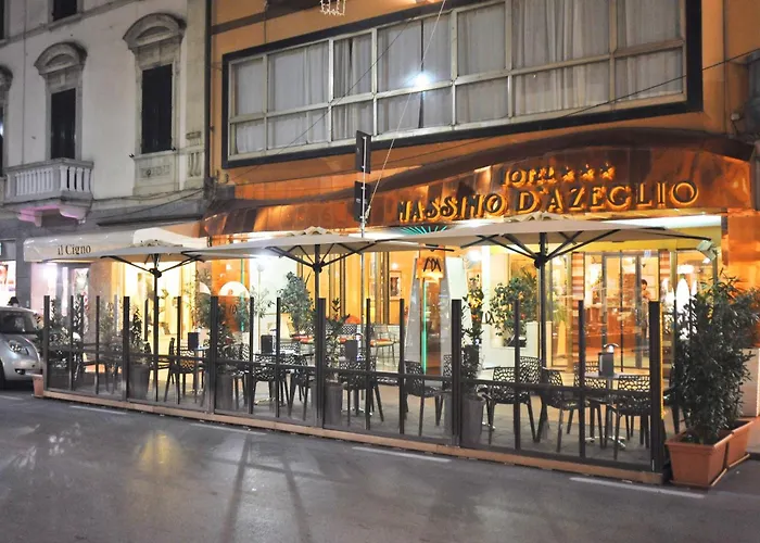 Hotel Massimo D'Azeglio Montecatini-Terme