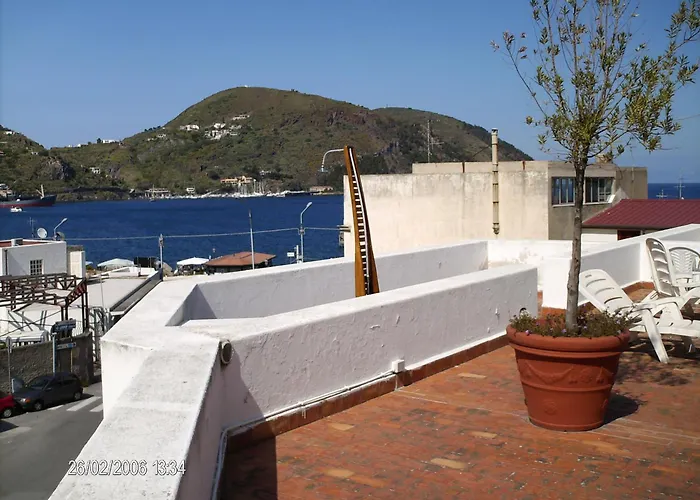 Hotel Villa Augustus Città di Lipari