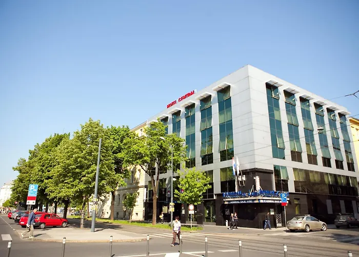 Hotel Central Zagabria