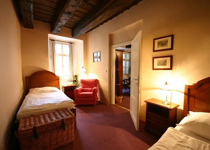 Hotel U Tri Bubnu Praga