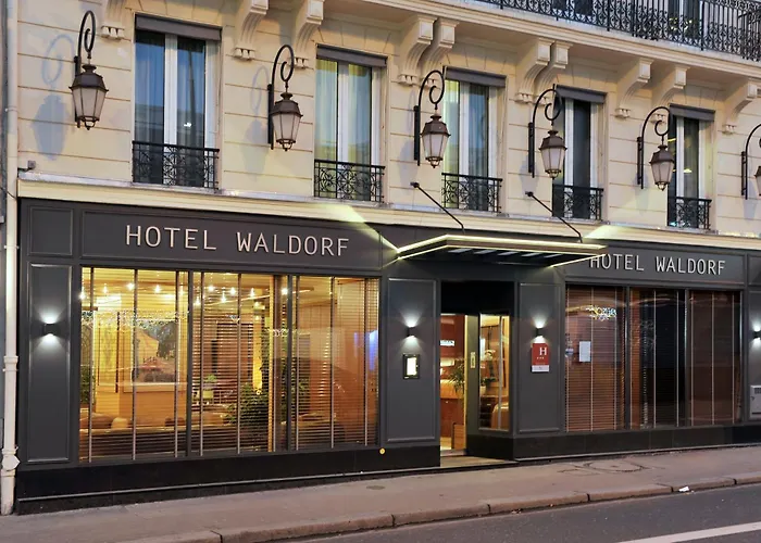 Hotel Waldorf Montparnasse Parigi