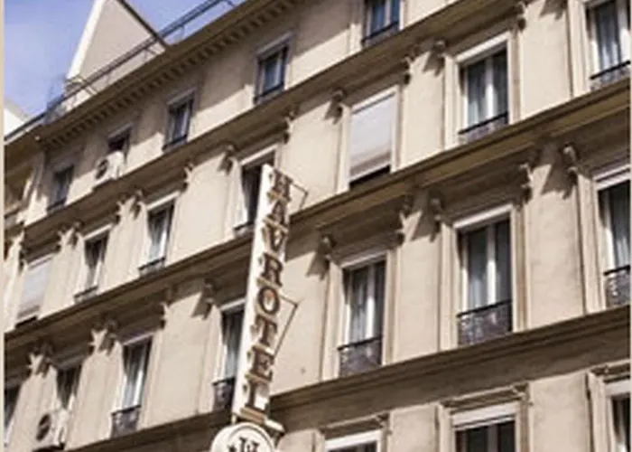 Grand Hotel Du Havre Parigi