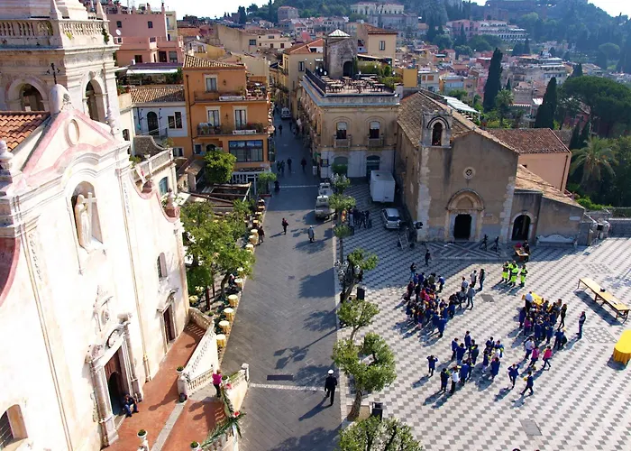 Hotel Vello d'Oro Taormina