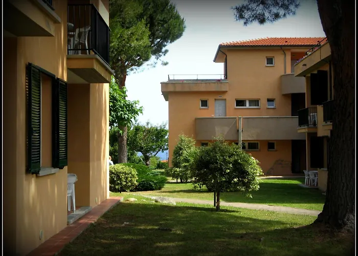 Hotel Residence Isola Verde Marciana Marina 