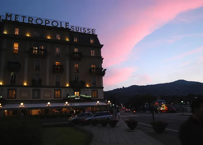 Hotel Metropole Suisse Côme