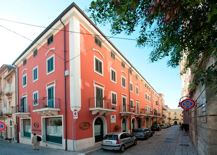 Hotel Montreal Ragusa