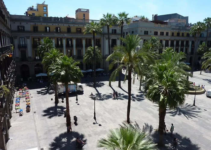Hotel Roma Reial Barcellona