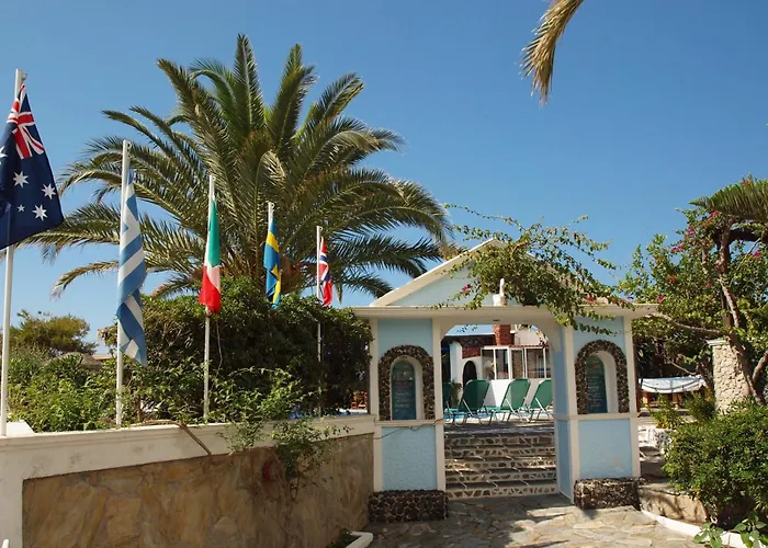 Holiday Beach Resort Santorini Perissa 