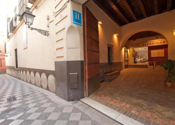 Hotel Alcántara Siviglia