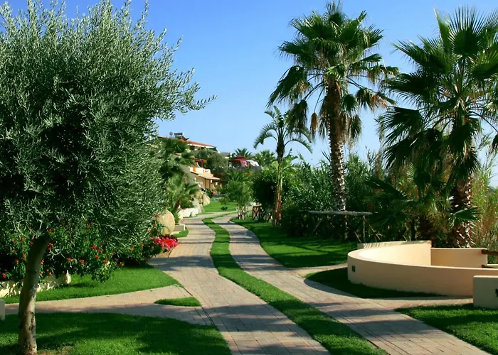 Hotel Villaggio Cala Di Volpe Capo Vaticano