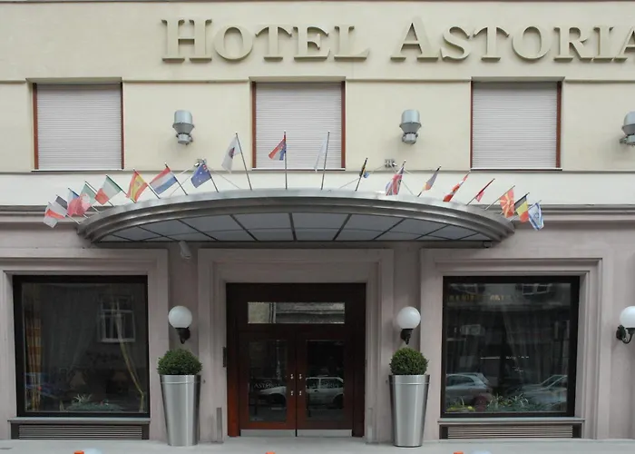 Best Western Premier Hotel Astoria Zagabria