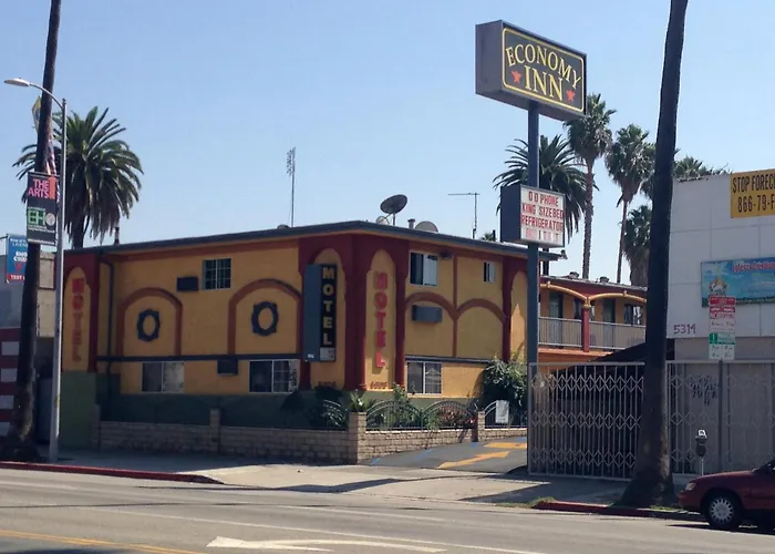 Economy Inn Hollywood Los Angeles