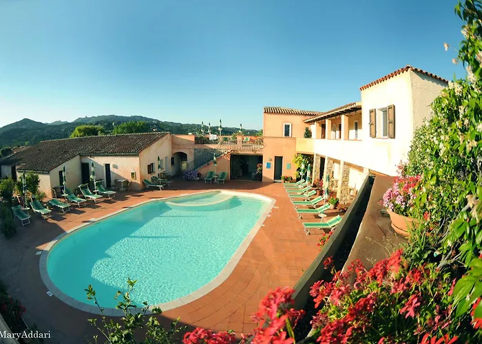 Hotel Villa Gemella Baja Sardinia