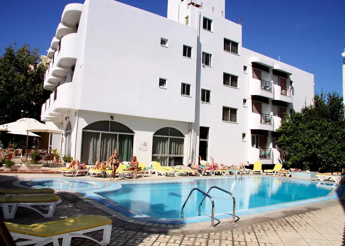 Captain'S Hotel Città di Kos