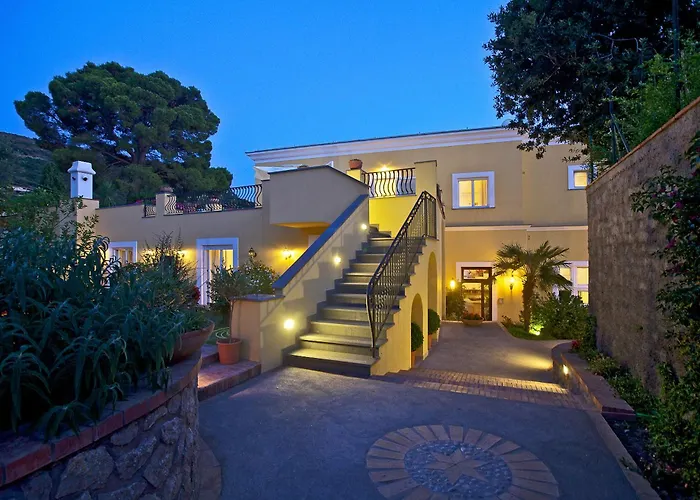 Hotel Villa Ceselle Anacapri 