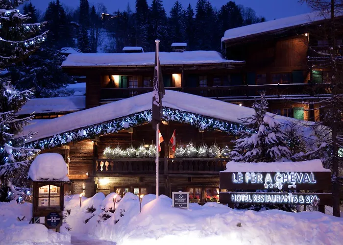 Hotel Fer à Cheval Megève