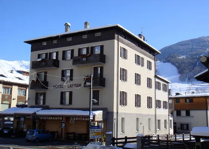 Hotel Capitani Bormio