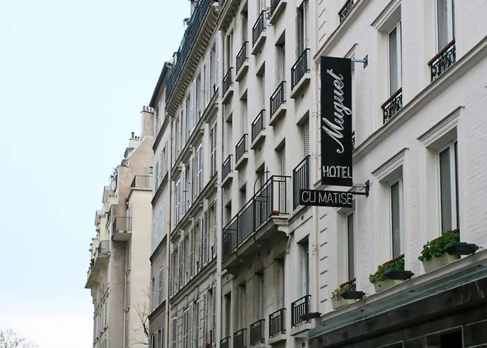 Hotel Muguet Parigi