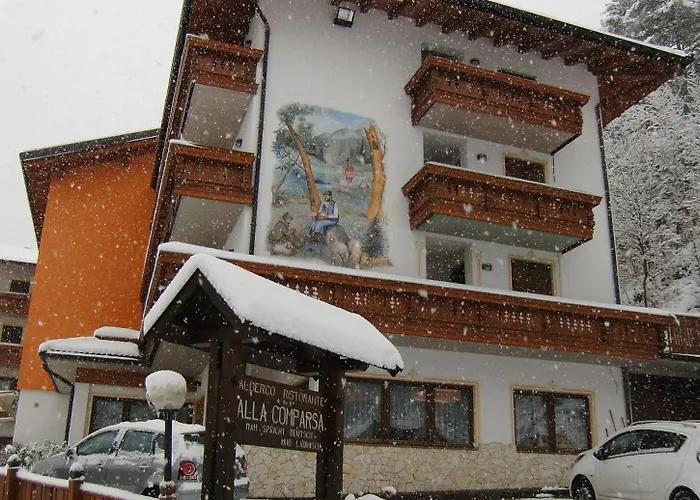 Albergo Alla Comparsa Baselga di Pinè
