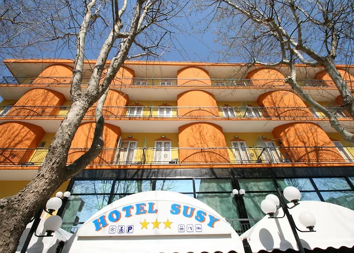 Hotel Susy Rivazzurra Di Rimini