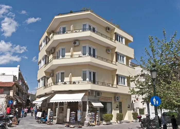 Phaedra Hotel Atene