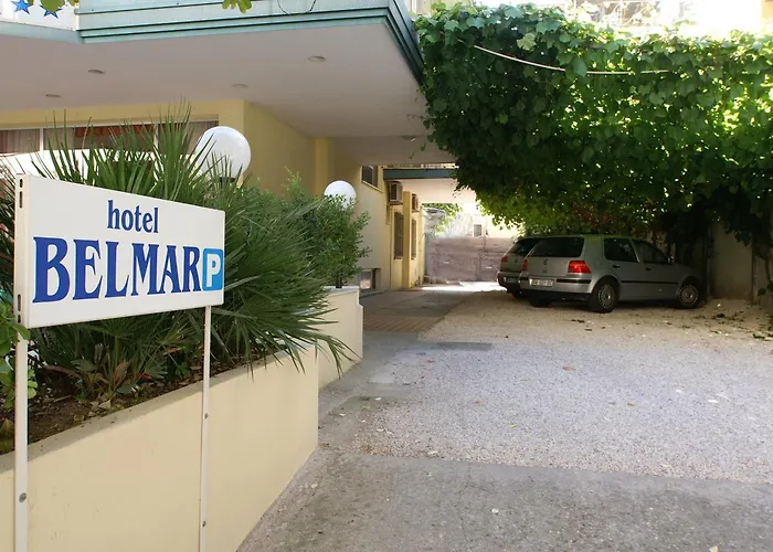 Hotel Belmar Rivazzurra Di Rimini