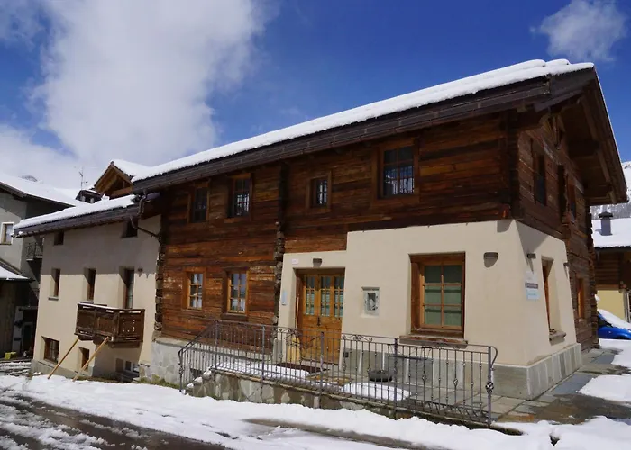 Chalet Tea Da Bondi Livigno