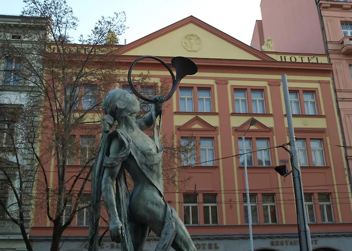 Hotel Zlatá Váha Praga