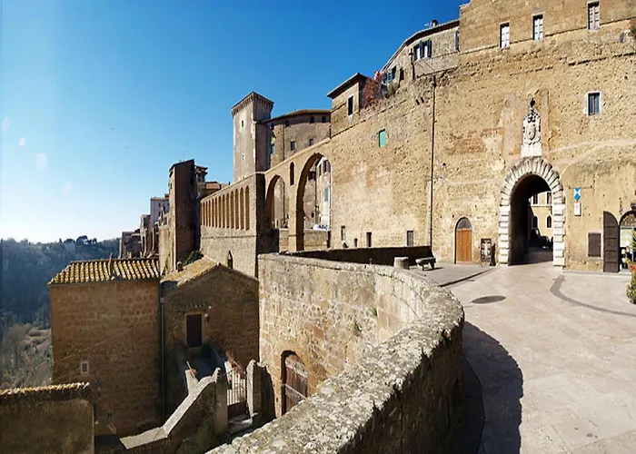 B&B Locanda Il Tufo Rosa Pitigliano