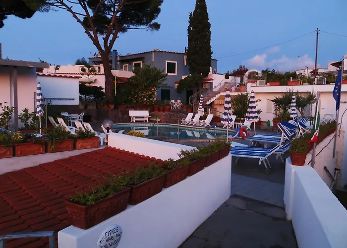 Albergo Villa Mario Sant'Angelo (Isola d'Ischia)