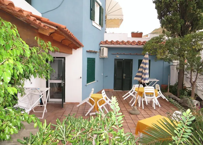Albergo Villa Mario Sant'Angelo (Isola d'Ischia)