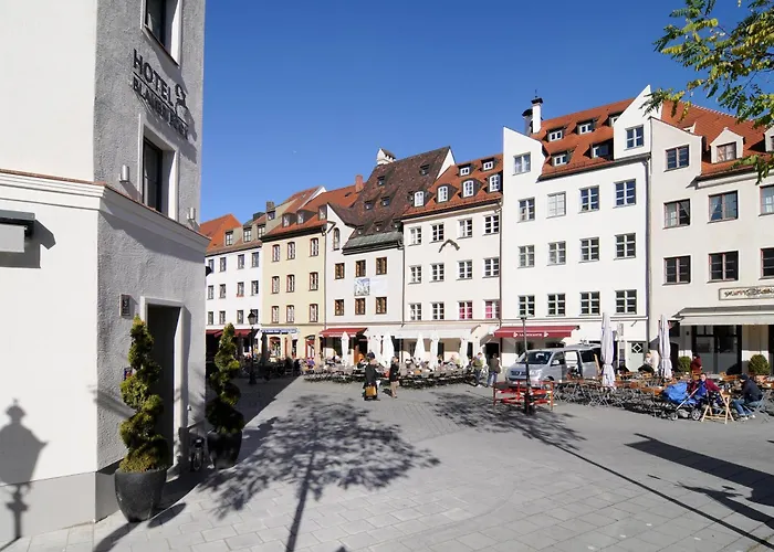 Hotel Blauer Bock Monaco di Baviera