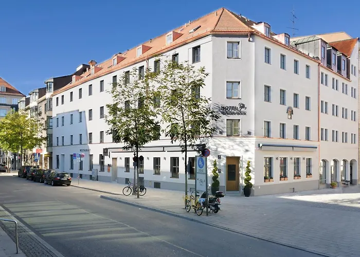 Hotel Blauer Bock Monaco di Baviera