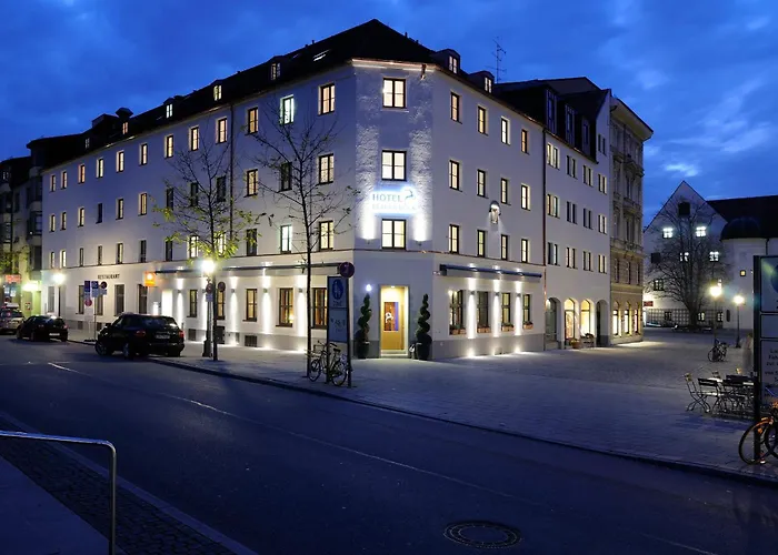 Hotel Blauer Bock Monaco di Baviera