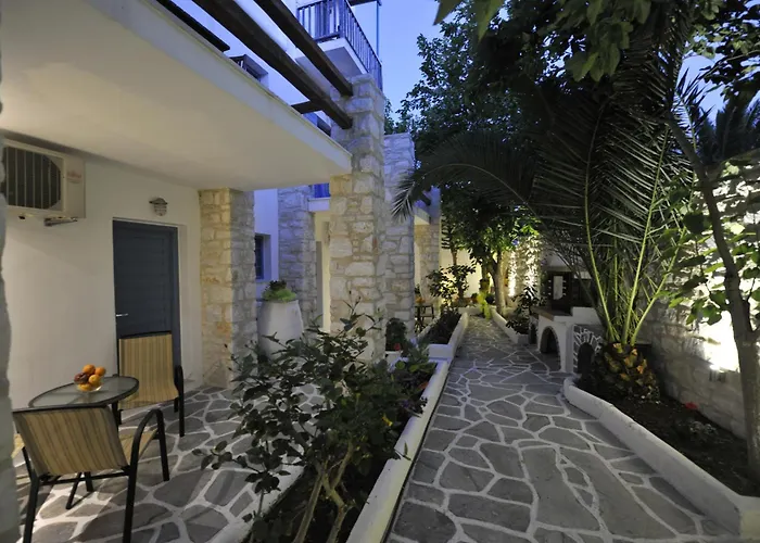 Alexandros Apartments Naoussa