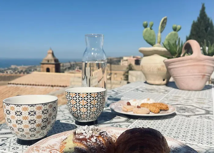 Hotel La Mennulara La terrazza del centro storico Agrigento