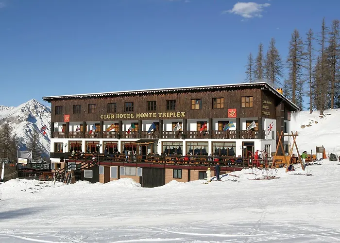 Hotel Monte Triplex Oulx