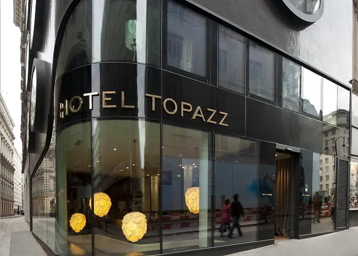 Hotel Topazz&Lamée Vienna