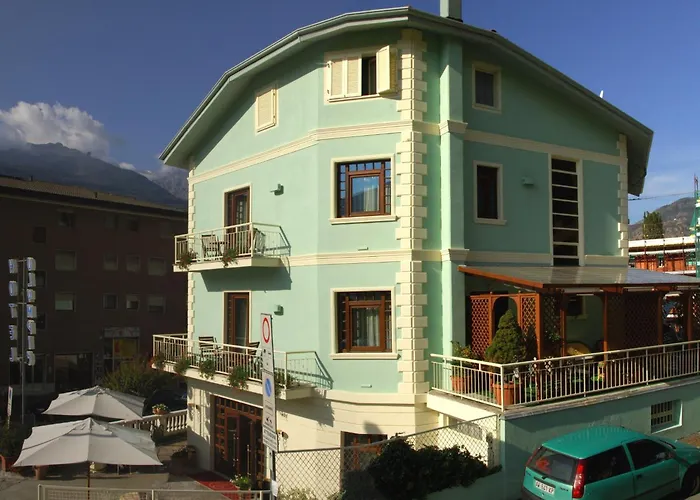 Hotel Olympic Saint-Vincent