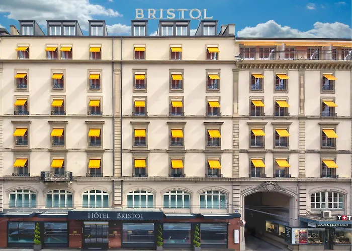 Hotel Bristol Ginevra