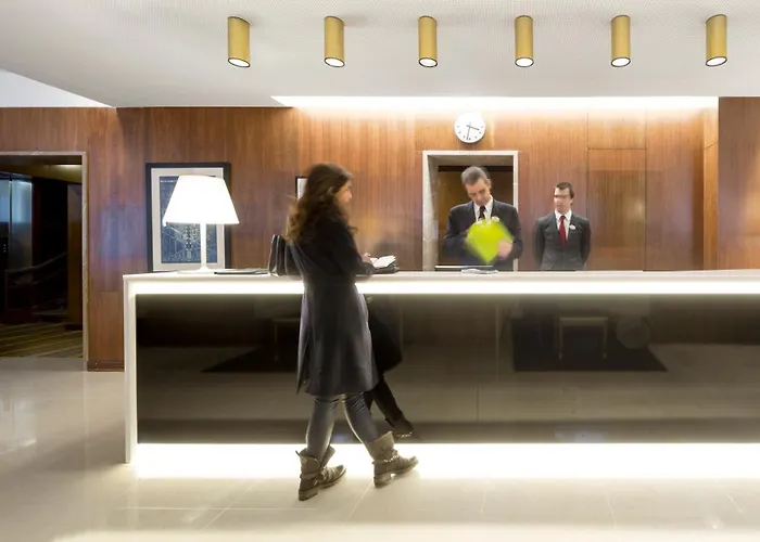 Hotel Miraparque Lisbona