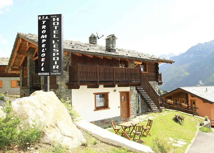 Residence Trompe-L'Oeil Champoluc