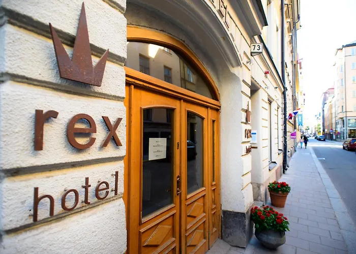 Hotel Rex Petit Stoccolma