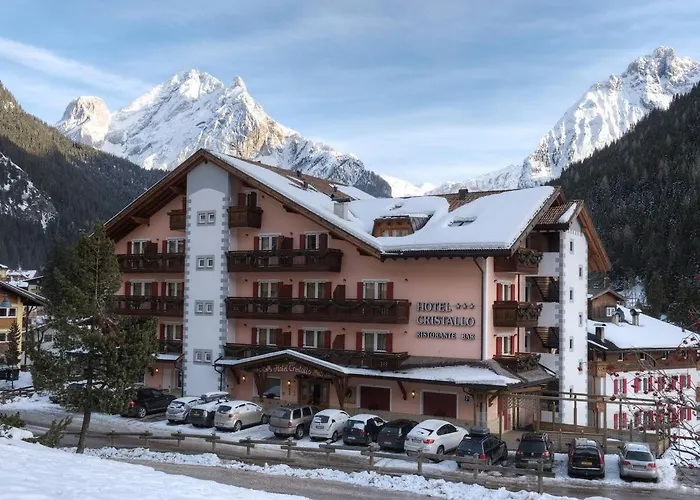 Hotel Cristallo Canazei