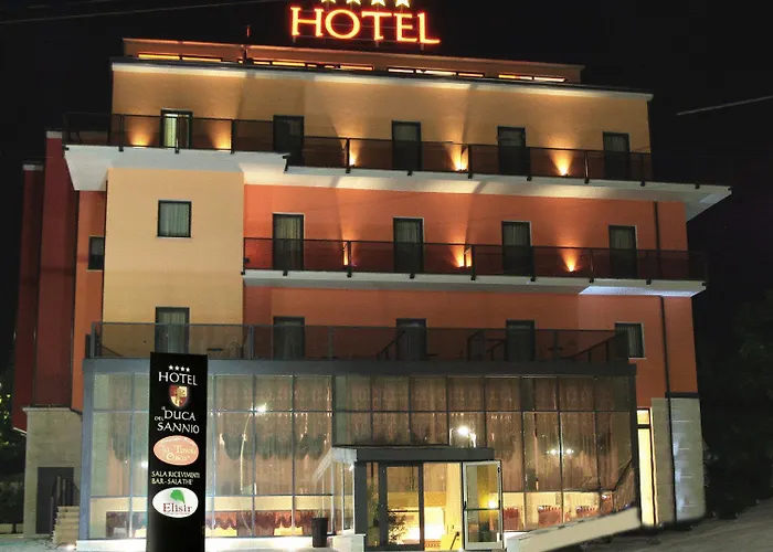 Hotel Il Duca Del Sannio Agnone