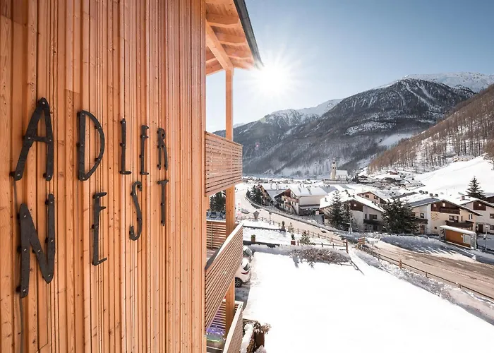 Hotel Adlernest Senale